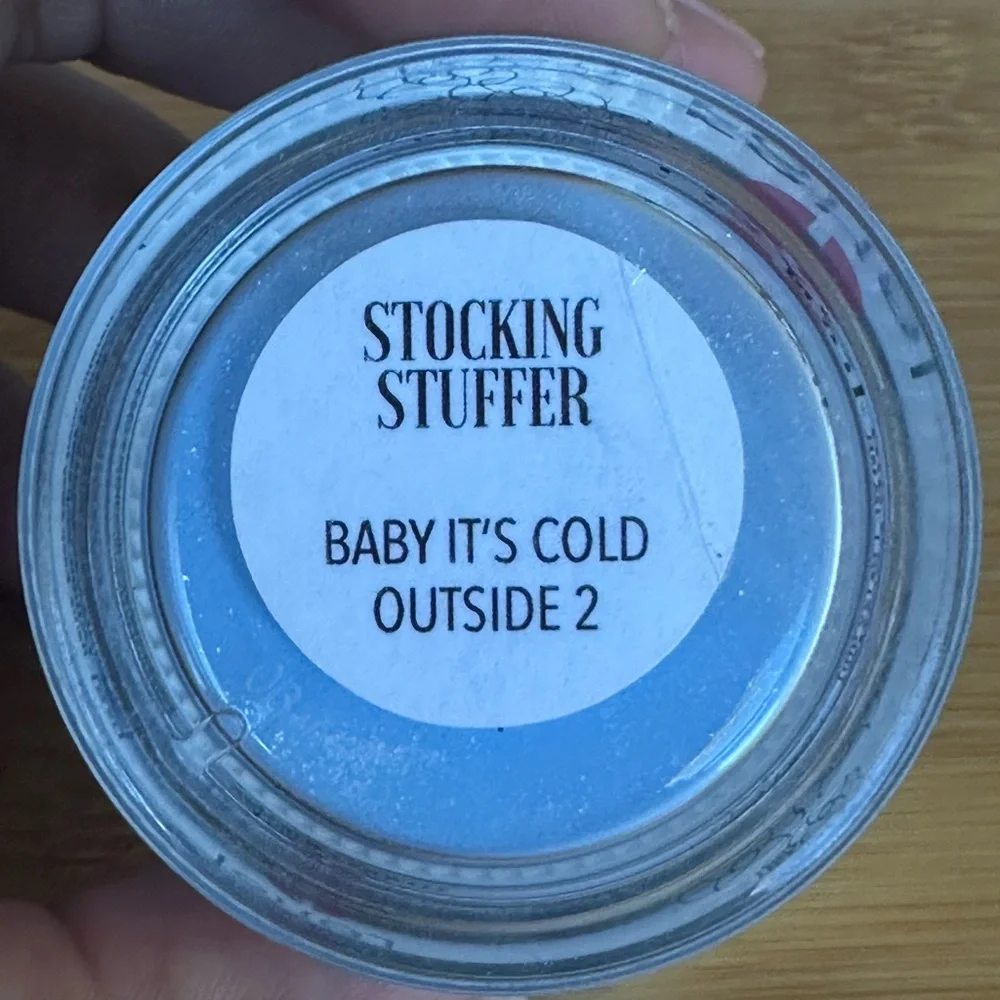 Revel Nail Stocking Stuffer Baby It’s Cold Outside 2 
DIP POWDER 1 oz - Picture 2 of 4